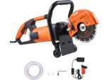 2000W Sega Per Calcestruzzo Taglierina Per Intonaco Taglierina Per Calcestruzzo 180 Mm