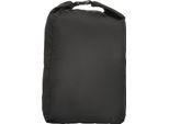 Xd Collection - Zaino "Impact Aware"", Roll Top, Rpet (Polietilene Tereftalato Riciclato), 21L XD863 (Taglia Unica) (Nero)"