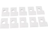 10Pcs MS180 MS170 Filtro Aria Per Ms 170 180 017 018 Motosega Parti A Doppio Strato