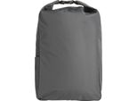 Xd Collection - Zaino "Impact Aware"", Roll Top, Rpet (Polietilene Tereftalato Riciclato), 21L XD863 (Taglia Unica) (Antracite)"