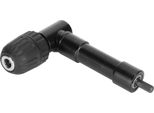 Adattatore Per Attacco Trapano Ad Angolo Retto Estensione Trapano A 90 Gradi Chuck Tools Nero