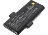 Techtek Batteria Compatibile Con [Brady] BMP21 Plus, Bmp21-Lab, M210, M210-Lab Sostituisce 170420, Per BMP21-PLUS-BATT, Per G6120161