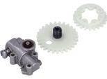 Cambio Pompa Olio Per Motosega - Accessorio Pignone Iniezione Wurm Per Stihl 038 MS380 MS381
