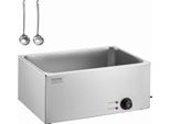 Scaldavivande Scaldavivande Contenitore Gastronorm 18L 1200W Buffet Catering