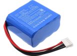 Techtek Batteria Compatibile Con [Zoncare] QZ-1212 Sostituisce INR18650-4S2P