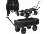 Carrello A Mano, Carrello Pieghevole, Carrello Da Trasporto, Pieghevole Con Pareti Metalliche Fino A 450 Kg