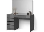 Livinity Tavolo Da Toeletta Imola, 120 Cm, Antracite