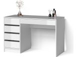 Livinity Tavolo Da Toeletta Imola, 120 X 75 Cm, Bianco