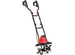 Motozappa Elettrica Costway 750W, Larghezza Di Lavoro 32Cm, Profondità Di Lavoro 22Cm, 380 Giri/Min, Fresa Da Giardino Pieghevole Con Interruttore Di Sicurezza E Manico 32,5X24X138Cm