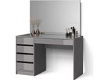 Livinity Tavolo Da Toeletta Imola, 120 Cm, Grigio