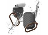 Elago Custodia Impermeabile Hang Active Per Airpods 1 E 2, Grigio Scuro