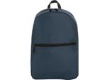 Xd Collection - Zaino, Rpet (Polietilene Tereftalato Riciclato) XD422 (Taglia Unica) (Blu Navy)
