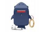 Elago Custodia Shark Per Airpods 1 E Airpods 2, Colore Jean Indigo