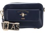 U.S. Polo Assn. Borsa A Tracolla Heat Crossbody Bag With Pocket Navy Blu Scuro