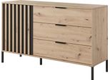 Cassettiera Combinata Reform - Rovere Artigianale / Antracite