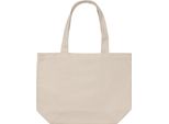 Xd Collection - Borsa Da Trasporto In Tela Riciclata XD438 (Taglia Unica) (Bianco Naturale)