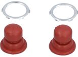 2Pcs Primer -Lampadine Di Vetro -Gomma -Resistente All'usura Facile Da Sostituire Parti Di Tosaerba Per Tecumseh 36045A 36045