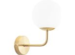 Lampada Da Parete Toolight G096-1W Gold White