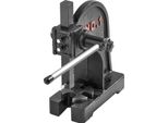 Succebuy Pressa A Traliccio, Manuale Da 1 Tonnellata. Altezza Massima 5,9""". In Ghisa. Da Tavolo. Per Punzonatura, Piegatura. Materiale: Ghisa. Colore: N/A. Tensione: N/A. Potenza: N/A. Collocazione: Officina/Tavolo."