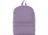 Xd Collection - Zaino In Tela Riciclata XD354 (Taglia Unica) (Lavanda)