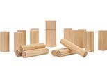 Vinga - Gioco Kubb (), Legno, Mini XD504 (Taglia Unica) (Marrone)