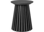 Tavolo Angolare Osaka Ø40Cm Nero.