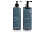 Anyah Shampoo E Balsamo Set 2 × 480 Ml - Delicato, Vegano, Cura Dei Capelli, Balsamo