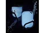 Elago Custodia Impermeabile Hang Active Per Airpods 1 E 2, Blu Notte