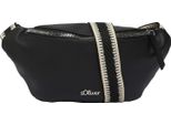 S.Oliver Borsa A Tracolla Belt Bag Black Nero