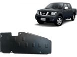 Protezione Antincastro In Acciaio Per Serbatoio Carburante Nissan Navara D40