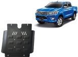 Protezione Antincastro In Acciaio Per Cambio Toyota Hilux Revo