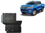Protezione Antincastro In Acciaio Per Differenziale Toyota Hilux Revo