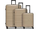 Redolz Carrello Essentials 11 Trolley Set 3 -Pezzi Beige
