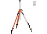 Succebuy Treppiede Per Livella Laser, Attacco Con Filettatura Da 5/8 Di Pollice - 11, Regolazione In Altezza Da 45,07 A 114,37 Pollici, Robusto Treppiede Per Rilievi Topografici