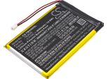 Techtek Batteria Compatibile Con [Technaxx] TX-59, TX-59+, TX59 Monitor Wireless Door Phone Sostituisce TE4630