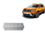 Protezione Antincastro In Acciaio Per Paraurti Anteriore Dacia Duster