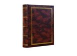 Album, Rilegato, Cds 46100, Per 100 Foto In Formato 10 X 15 Cm, Con Descrizione, Classic, Marrone