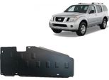 Protezione Antincastro In Acciaio Per Il Serbatoio Del Carburante Nissan Pathfinder D40