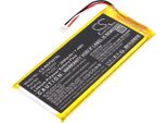 Techtek Batteria Compatibile Con [Ring] 5AT2S7, Alarm Keypad Sostituisce PCM2000, Per PT464085