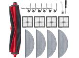 Inf Kit Di Accessori Per Aspirapolvere 17 Pezzi Roborock Q10 S5+ - Spazzola, Filtri, Panni