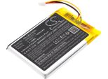 Techtek Batteria Compatibile Con [Corsair] HS70, HS70SE, HS75 Xb, Virtuoso Rgb, Virtuoso Rgb Wireless Se, Void, Void Pro, Void Pro Rgb Se, Void Pro R