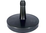 Supporto Per Ombrellone - Plastica - Riempibile - 70-100 Kg - Antracite - Ø28-62 Mm