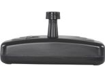 Portaombrelli Da Balcone In Plastica, Riempibile - 20 Litri - Antracite - Ø20-38Mm
