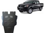 Protezione Antincastro In Acciaio Per Differenziale Toyota Hilux