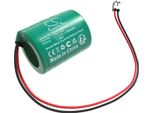 Techtek Batteria Compatibile Con [BELL-TEC] Mini Siren Sostituisce 1504-005, Per 829-2060002D-00