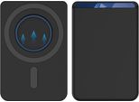 Inf Elegante Porta Carte Magnetico Per Apple Iphone Nero