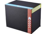 Succebuy Box Per Salti Pliometrici 3 In 1, Box Pliometrico In Cotone Da 30/24/20 Pollici, Piattaforma Per Allenamento Fitness E Agilità, Box Step-Up Antiscivolo Per L'allenamento Fitness In Palestra A Casa