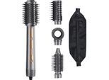 Succebuy Spazzola Per Capelli E Asciugacapelli, Multi Styler 4 In 1 - Styler Ad Aria Calda Ionica Ad Alta Velocità Da 110.000 Giri Al Minuto Con 3 Spazzole E 1 Ugello