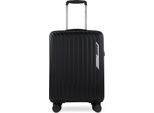 Bugatti Carrello Hera Hard Case Trolley Black Nero