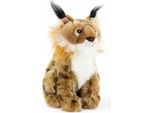 Carl Dick Lince Seduta Di Circa 25 Cm, Peluche, Peluche, Peluche 3716